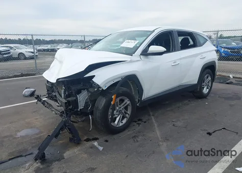 2025 Hyundai Tucson Se from USA, damaged, VIN 3KMJA3DE2SE010576